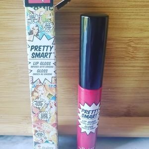 TheBalm pretty smart lipgloss